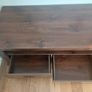 Mahogany Coffee Table Image 2