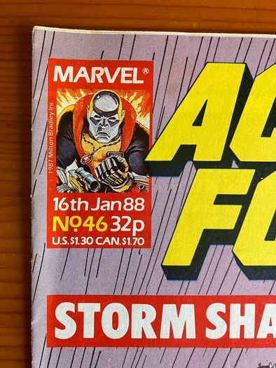 Comic: 'Action Force' no. 46 / 1988