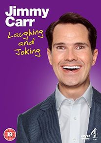 Jimmy Carr Laughing and Joking DVD BRAND NEW & SEALED