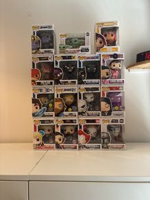 27 Funko Pop! Figures (including Funko pop specials)