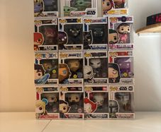 27 Funko Pop! Figures (including Funko pop specials)