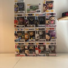 27 Funko Pop! Figures (including Funko pop specials)