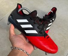 Adidas Ace 17.1 Leather SG Red Limit BA9191