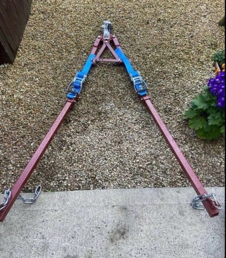 towing a frame new