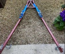 NEW towing a frame new 3t Bradly hitch