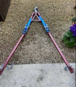 NEW towing a frame new 3t Bradly hitch