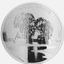 155 Euro   Latvia 5 Euro Silver (.925) Proof Coin 2022 - Vilhelms Purvitis Image 2