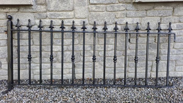 Galvanised Steel Railing (7.2m length)