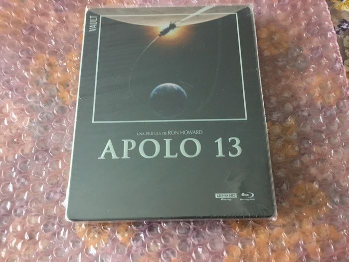 Apollo 13 4K Film Vault Steelbook DTS-X Audio
