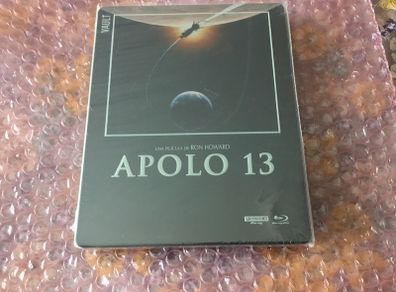 Apollo 13 4K Film Vault Steelbook DTS-X Audio