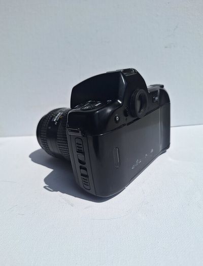Nikon F90 camera  and lens