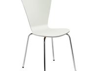 main image for ad NEW White High Gloss Lacquered Canteen Chair