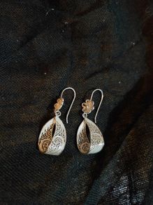 sterling silver earrings