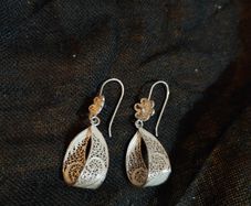 sterling silver earrings