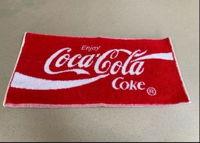 Coca Cola Pub Towel Runner Cotton new # 3