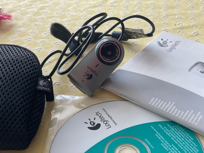 Logitech QuickCam Deluxe for notebooks