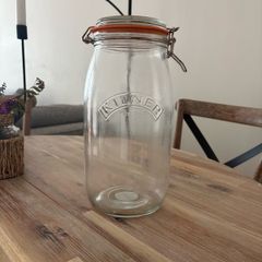 Glass Jar