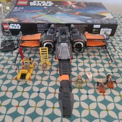 Lego Star Wars X-wing fleet for sale - 7 X-wings