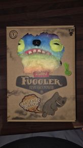 ZURU Fuggler Fart Face, Wide Eyed Weirdo, Series 1