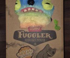 ZURU Fuggler Fart Face, Wide Eyed Weirdo, Series 1