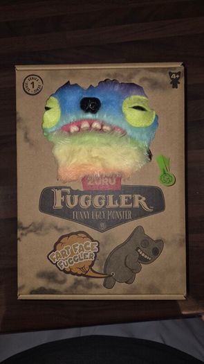 ZURU Fuggler Fart Face, Wide Eyed Weirdo, Series 1