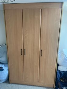 Oak panel Wardrobe