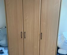 Oak panel Wardrobe