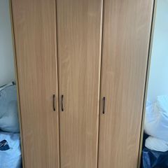 Oak panel Wardrobe