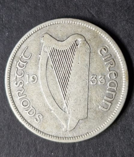 Ireland 1933 Silver Florin