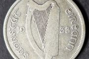 Ireland 1933 Silver Florin