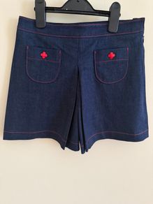 New With Tags Jacadi Girls skort Age 12 years