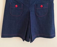New With Tags Jacadi Girls skort Age 12 years