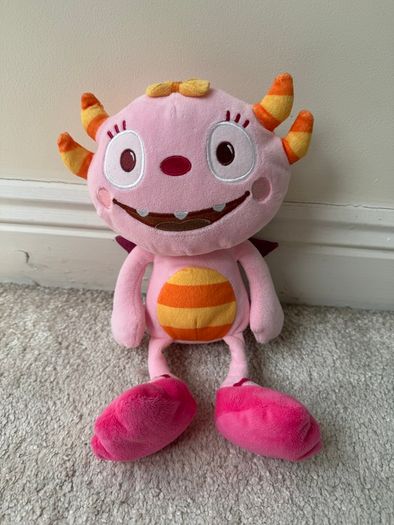 Henry Hugglemonster Summer Soft Plush Disney Used Please see pictures