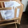 Mesh Crib Liner Image 4