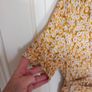 Size 12 Floral set V top and mini skirt Image 9