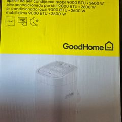 Portable air conditioner