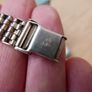 Glycine Sterling Silver 925 Lady's Wrist Watch Swiss Made 23,4g (works Well, Fresh Battery) Image 9