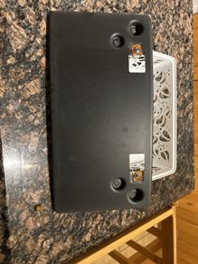 Mercedes Plate Holder