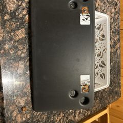 Mercedes Plate Holder