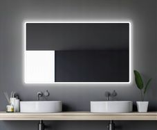 led bathroom mirror