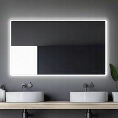led bathroom mirror