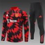 Man United Tracksuit Image 8