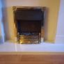 Gold Electric Fire Image 2