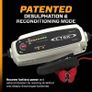 5.0 Battery Charger with Automatic Temperature Compensation, Black Image 3