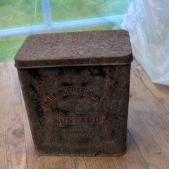Barringer & Browns Vintage Mustard Tin