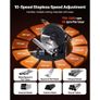 Chop Saw, 355 mm Stainless Steel Cold Cut Blade, 3500 W Powerful Brushless Motor, 750-1200 r/min Adjustable Speed, Metal Cutting Chop Saw for Metal Square and Flat Tubes, I-Shaped Steels Image 4