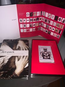 Artpack Playing Cards Deck Rare Irish Hospice Foundation Collectors Item