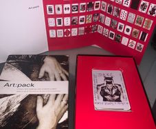 Artpack Playing Cards Deck Rare Irish Hospice Foundation Collectors Item