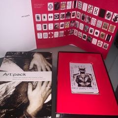 Artpack Playing Cards Deck Rare Irish Hospice Foundation Collectors Item