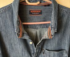 Superdry Denim Shirt XL